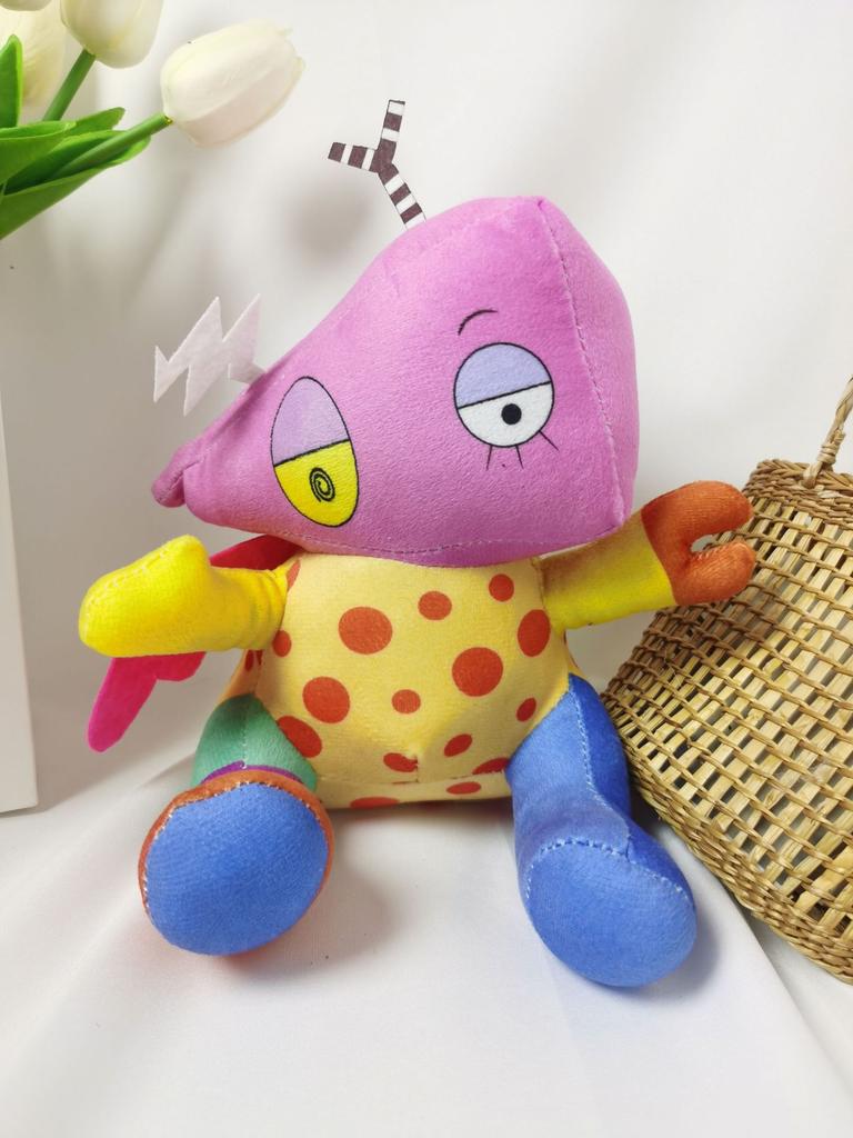 Анимированная плюшевая игрушка клоуна «Цифровой цирк»