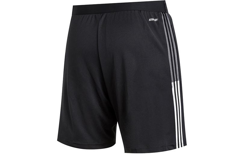 adidas Мужские черные брюки для футбола, средняя посадка GN2157