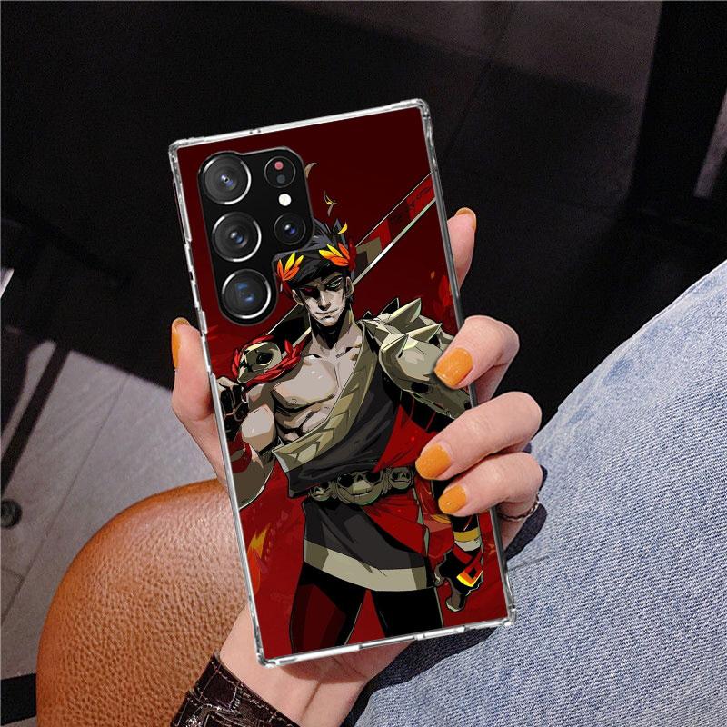 Game Hades Action Phone Case For Samsung Galaxy S24 S25 Edge S26 Ultra S23 S22 S21 Plus S20 FE + Personalized Print Cover Galaxy