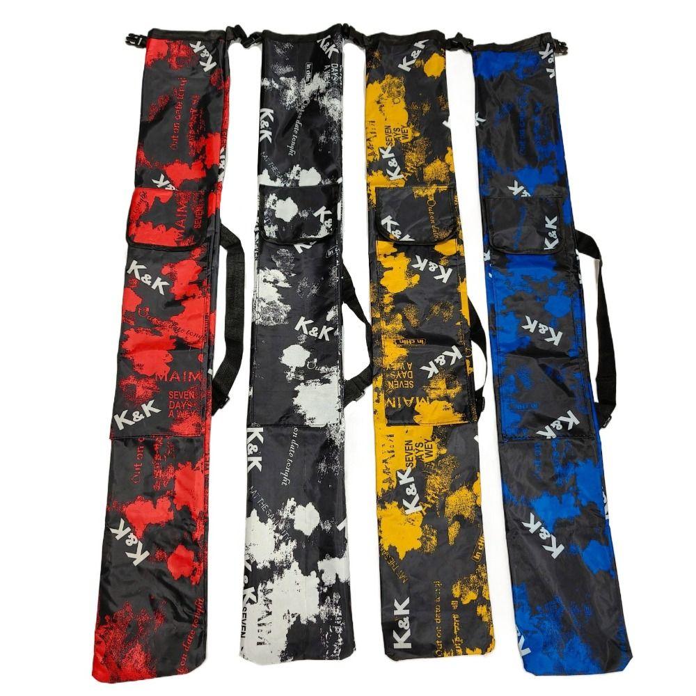 Waterproof Fishing Rod Bag Large Capacity Folding Fishing Bag Portable Rod Storage Bag Tackle Bag