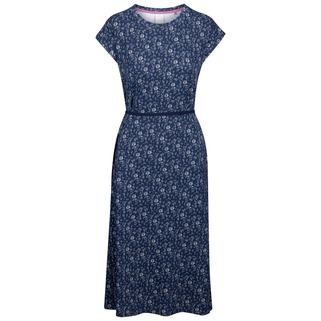 Womens/Ladies Portia Flower Casual Dress