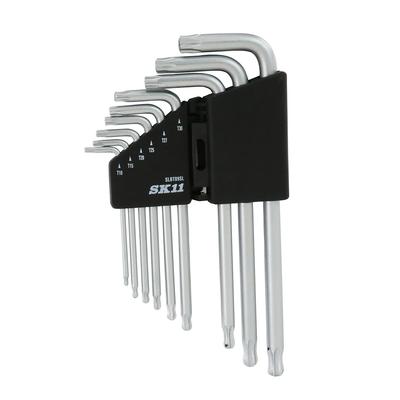 SK11 Шестигранный Torx ключ с шаровым наконечником 9 SLBT09SL Набор, Штук,