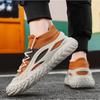 Мужская обувь весна и лето дышащая fly-woven однопедальные носки-обувь повседневная модная сетчатые кроссовки