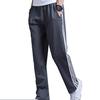 Men's Cotton Sports Pants Four Seasons Loose Large Size Straight Running Micro-elastic Sweatpants Breathable Men's Pants