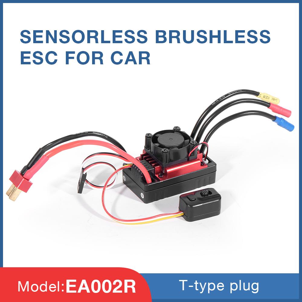 Разъем T/XT60 35A 45A 60A Бессенсорный Бесколлекторный ESC Высококачественный Бесколлекторный Регулятор Скорости Программатор RC ESC для RC Автомобилей Грузовиков