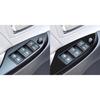 2Pcs Carbon Fiber Interior Front Door Control Cover Trim For Toyota Sienna