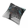 Zzz Deadly Assault Ellen Nicole Miyabi Pillowcases Cushion Cover Zenless Zone Zero Throw Pillow Cover Multiple Sizes