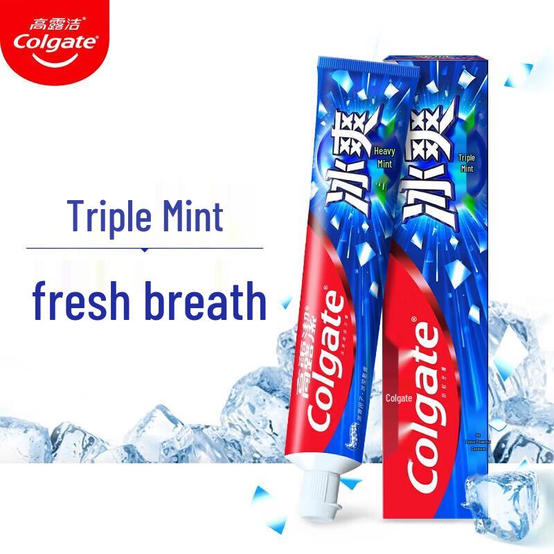 Colgate Ice Cool Mint Toothpaste 5-Pack