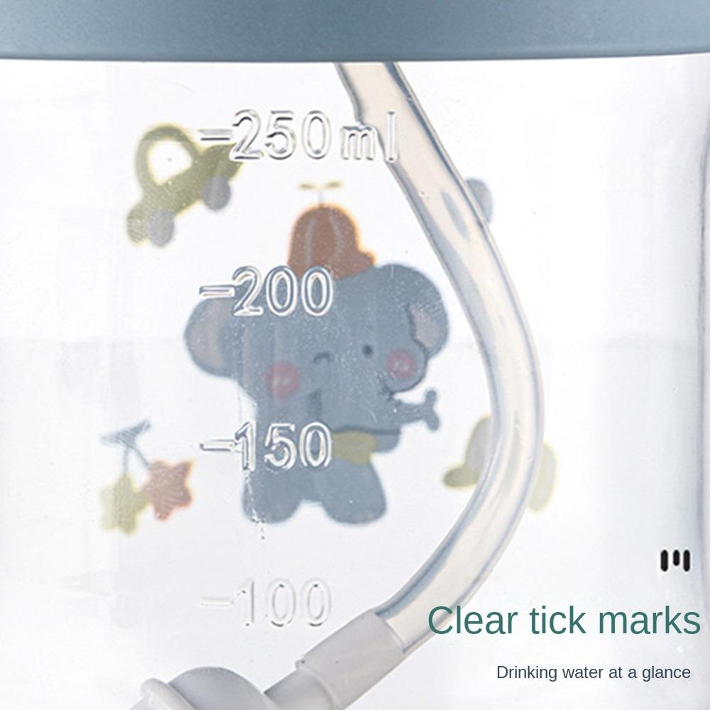 Cartoon Animals Baby Sippy Cup Cute Baby Learning Drinking Cup Baby Training Cup Feeding Cup