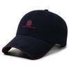 Vintage Embroidered Alphabet Baseball Cap Men'S And Women'S Versatile Sunshade Sun Protection Cap Tide Outdoor Casual Cap