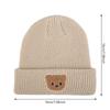 Warm Beanie Cap Cute Cartoon Pullover Cap Fashion Knitted Hat  Winter