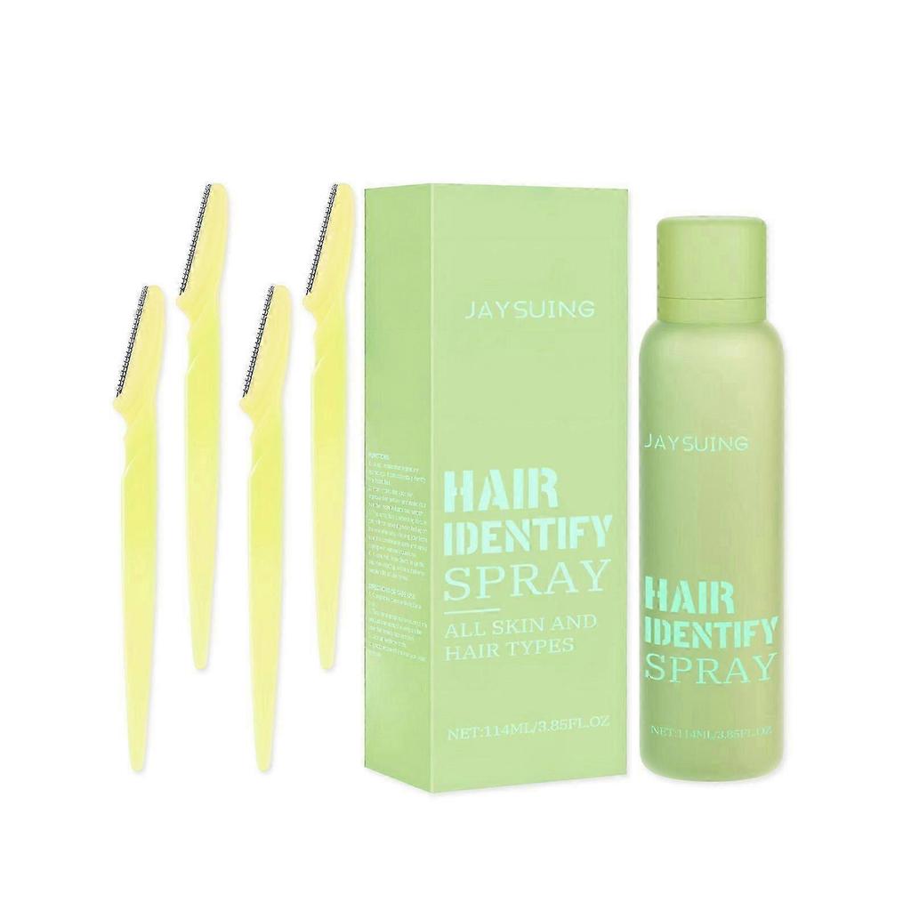 Gentle Facial Hair Removal Spray with Moisturizing Plant Extracts Precise, Safe, Easy to Use