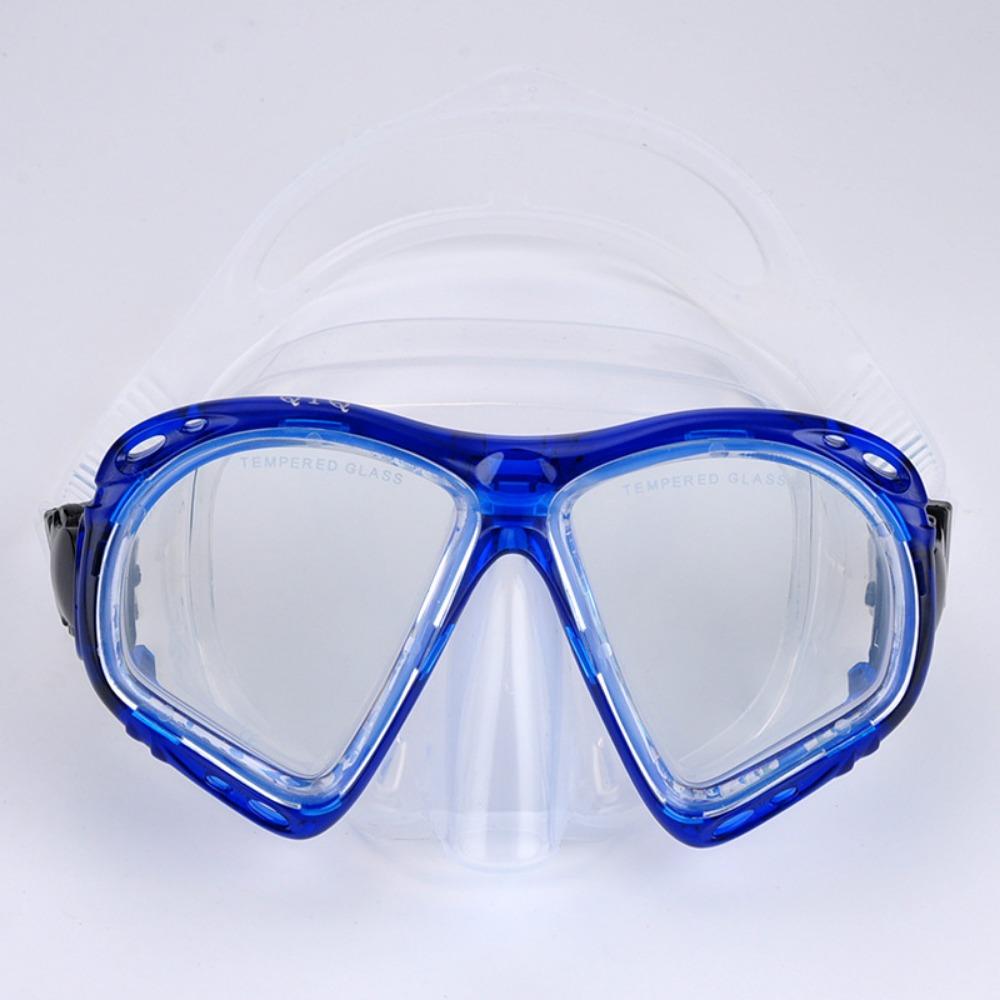 Силиконовая маска, очки для дайвинга/комплект для дайвинга