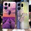 Чехол для OPPO Find X9 Pro Милые Цветы Мультяшная Задняя Крышка Для OPPO Find X9 Чехлы FindX9 Pro Ударопрочные Чехлы для Телефона Funda Оболочки