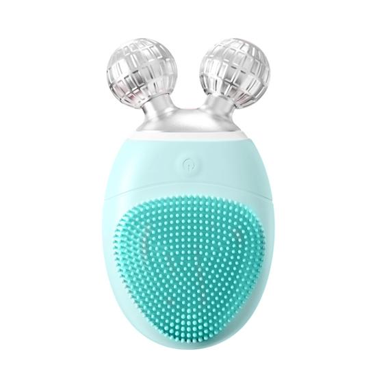 Face Roller Facial Cleansing Brush 5 Modes Adjustable IP67 Waterproof Compact Design Portable Electric Facial Massage Tool