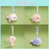 Life Sea Seals Dolphin Plush Keychain Toy Doll For Bag Collectors Decoration
