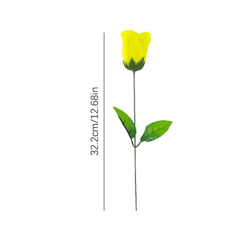 Изменение цвета роз (Красный Изменить Желтый) Волшебные трюки с розами Изменить магию роз