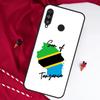 Tanzania National Flag For Huawei Nova Y61 Y91 Y73 Y72 Y90 Y70 Y60 12s 12i 11i 8i 9 10 SE P60 P30 Pro P40 Lite Case