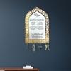 Decorative Acrylic Key Hanger Wall Mounted Arabic Key Holder Durable Key Hook  Eid Al Adha Gift