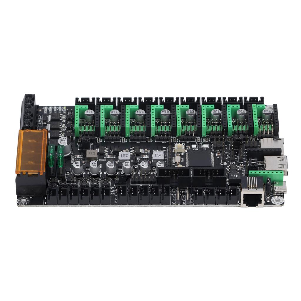 Для материнской платы MKS Monster8 V2 32 бит 8 осей 168 МГц F407 3D принтер плата управления с TMC2209