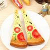 4pcs/set Funny Pizza Ball Pen Creative Simulation Bread BallPoint Pens Stationery Canetas Escolar Material