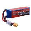 LiPo аккумулятор SUNPADOW 3S 11.1V, 2250mAh 40C с разъемом XT60, для FPV и дронов