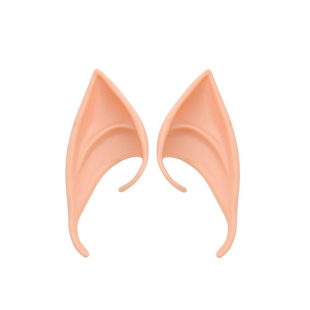 Cute Fairy Cos Accessories Role Play Ear Cuff Jewelry Women Earrings False Ears Elf Ears