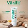 Vitalfit Увлажняющий крем с маслом какао, ши, манго и алоэ с витамином E | Крем для лица и тела | Глубоко питательный увлажнитель для