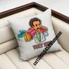 For Borat Very Nice Great Success Throw Pillow Case Sham xcm xcm Square Car Pillowcase Pad Cushion Cover