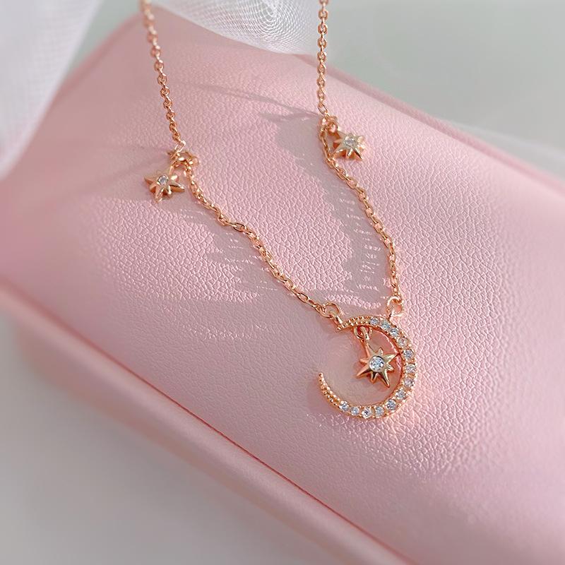 Ожерелье Fantasy Moon, женское легкое, роскошное, высококачественный дизайн, новая подарочная цепочка для ошейника