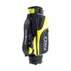 WORLD EAGLE Стенд Легкий 5 3 Подходит для Гольфа 6 Сумка-кэдди на молнии для мужчин F-01 Сумка, (2.16 кг), Черный/Желтый, Для начинающих, 9-топовый тип,