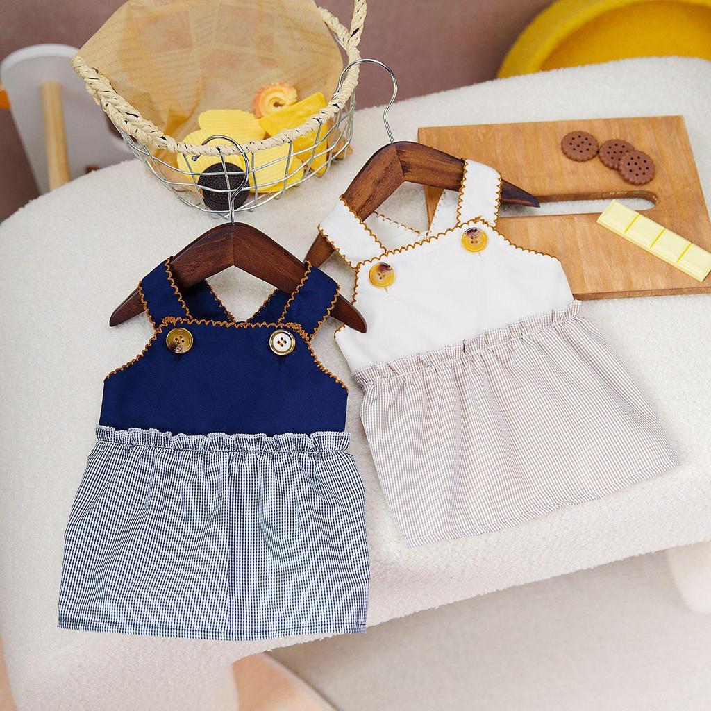 Платье принцессы Тедди-Дог в корейском стиле на весну и лето