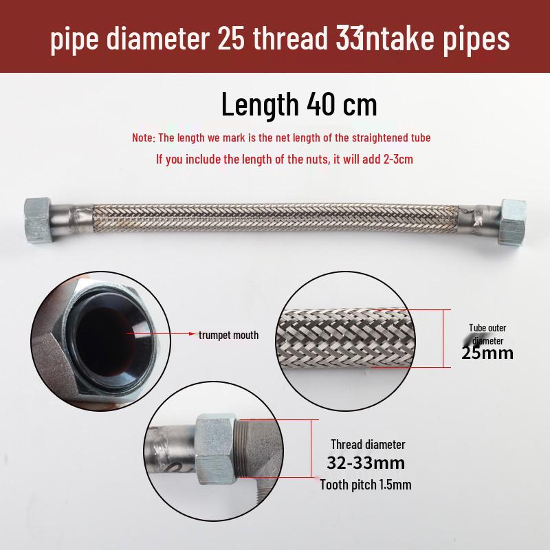 Outus Silent Check Valve Air Compressor with Aluminum Tube and 7-Shaped Stainless Steel Connecting Pipe