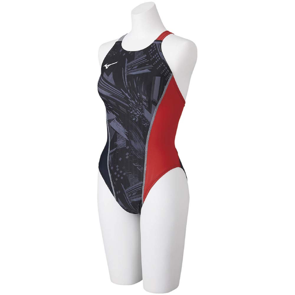 Mizuno Exersuit UP Соревновательный Купальник Средних Размеров Женский, Крой, N2MA0761, XS-XL