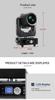 Beam 7r Mini 230w atmosphere Mobile Stage Light with Aperture Rainbow LED Spotlight Dmx DJ Bar Party Wedding Christmas atmosphere