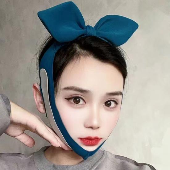 Тонкий пояс для лица Yousheng, трехмерный лифтинг, высокая эластичность, коррекция лица, 360-градусная физическая растяжка, лента для подтяжки лица, чехол для сна, товары для дома