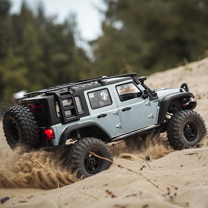 1:16RC 2.4ГГц радиоуправляемый внедорожник на больших колесах, полноприводный, модель автомобиля