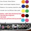 Refillable Car Air Freshener Smell Perfume Diffuser Clip Auto Vent Essential Oil Stainless Steel Locket Interior Accessories