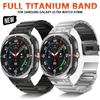 Роскошный браслет из чистого титана для Samsung Galaxy Ultra Watch 47 мм, мужской, деловой, ремешок для запястья GALAXY ULTRA Watch