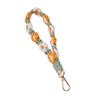 Bohemian Small Daisy Flower Keychain Hand-woven Wrist Rope European and American Bag Pendant