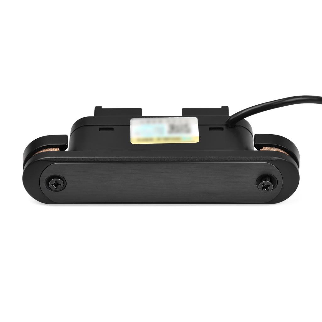 YALP Y1   Система звукоснимателя для акустической гитары Предусилитель Магнитная индукционная катушка Звукосниматель для резонаторного отверстия 95 110 мм