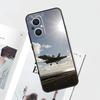 Fighting Plane Aircraft Case For OPPO Reno 15F 14F 11 F 12 13 14 10 15 Pro 7 8 Lite OPPO Find X5 X6 X8 X9 Pro Cover