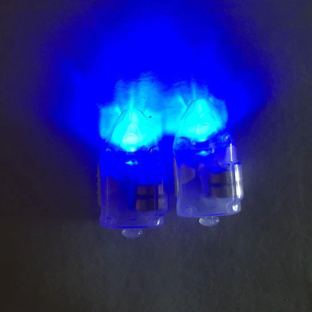 10 шт. Рождественский свадебный декор, светящийся светодиодный фонарик для вечеринки для латексных шаров