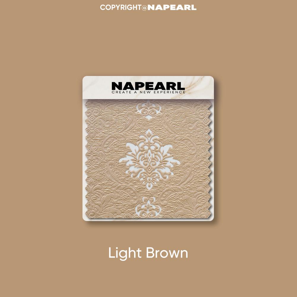 1 шт. NAPEARL 10% затемнение модный классический тюль универсальный жаккардовый прозрачный занавес для кухни гостиной спальни балкона окна домашнего декора
