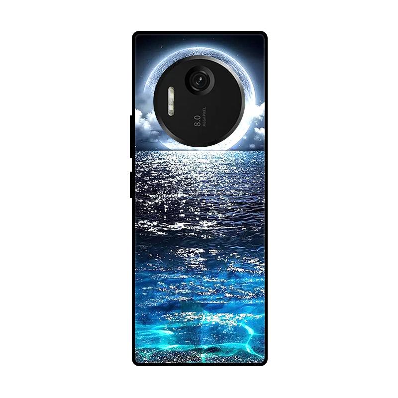 Для Xiaomi Qin F25 Чехол Тонкий Мягкий ТПУ Черный Матовый Модный Чехол для Телефона Для DuoQin F25 QinF25 F 25 Чехол Защитный Корпус