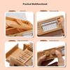 Double Password Capybara Pencil Case Double-Layer Stationery Box Pen Box  School Office