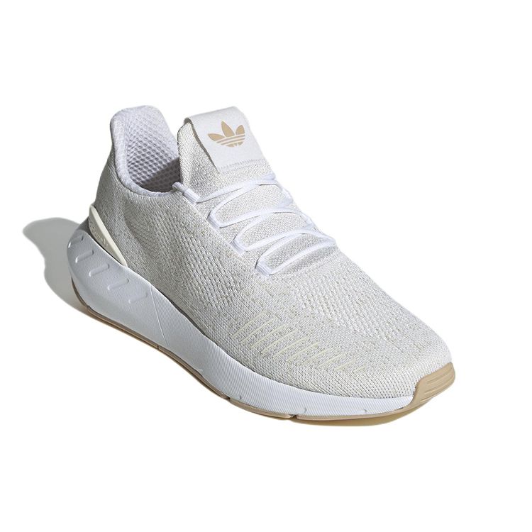 adidas Кроссовки унисекс Swift Run 22 White Magic Beige Cloud-White Cream-White GW6810