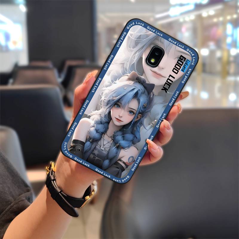 Soft case protective Phone Case For Samsung Galaxy J7 2018/J6 US Silicone Anti-dust Durable Cartoon Shockproof Cute TPU