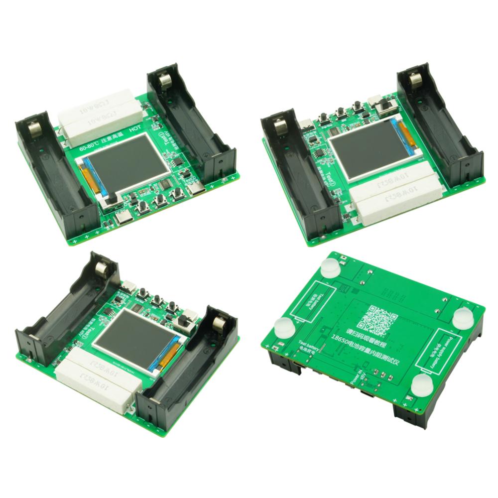 Тестер емкости литиевых батарей с экраном 1.77 дюйма