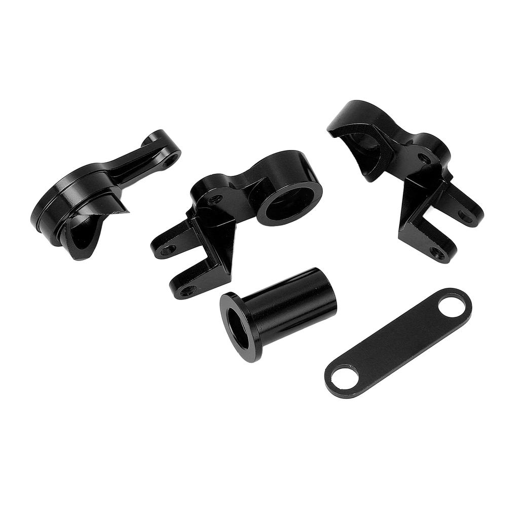 Aluminum Alloy Steering Group Kit for   1967 C10 Drag Slash RC Car Upgrades Parts